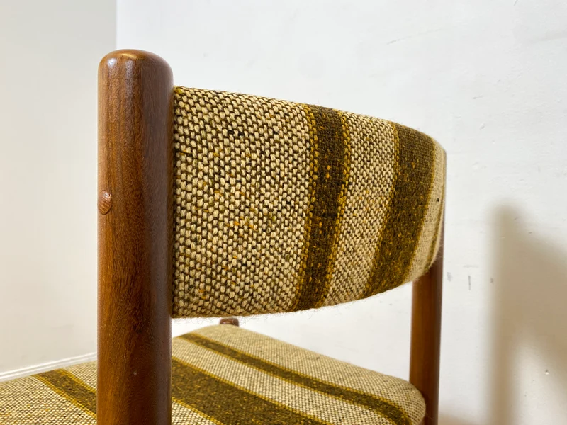 WMK I Set aus 6 stilvollen skandinavischen Mid-Century Designer Stühlen von Farstrup