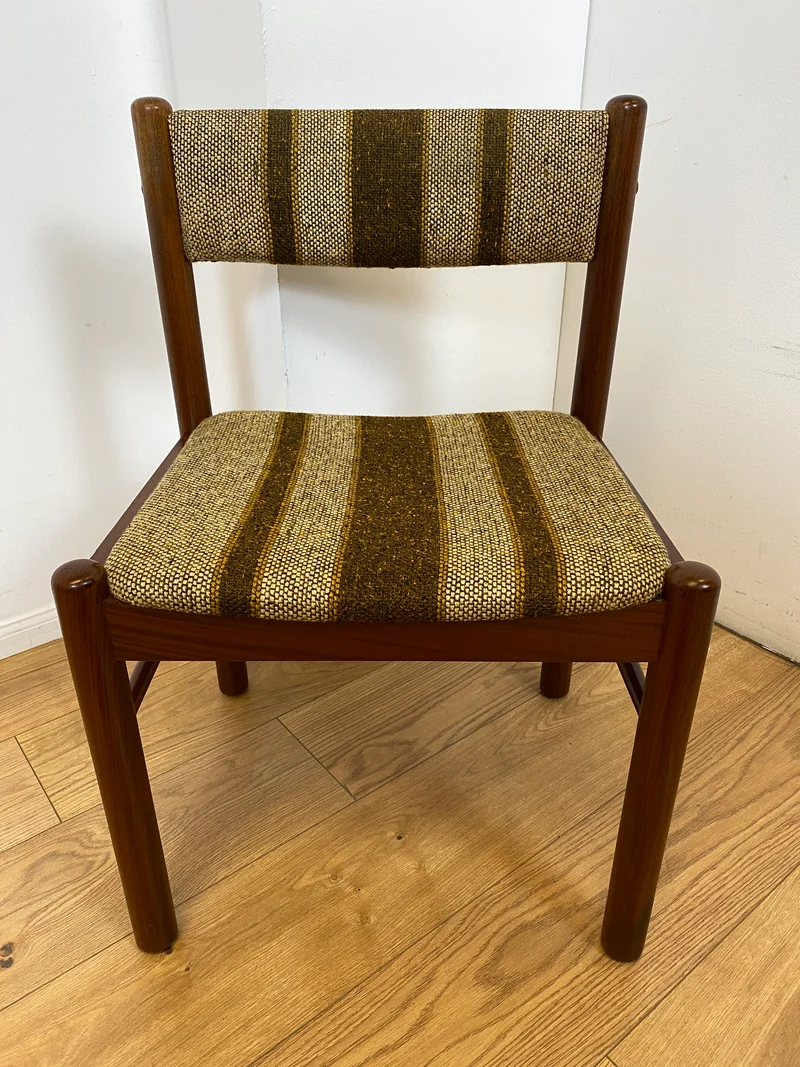 WMK I Set aus 6 stilvollen skandinavischen Mid-Century Designer Stühlen von Farstrup