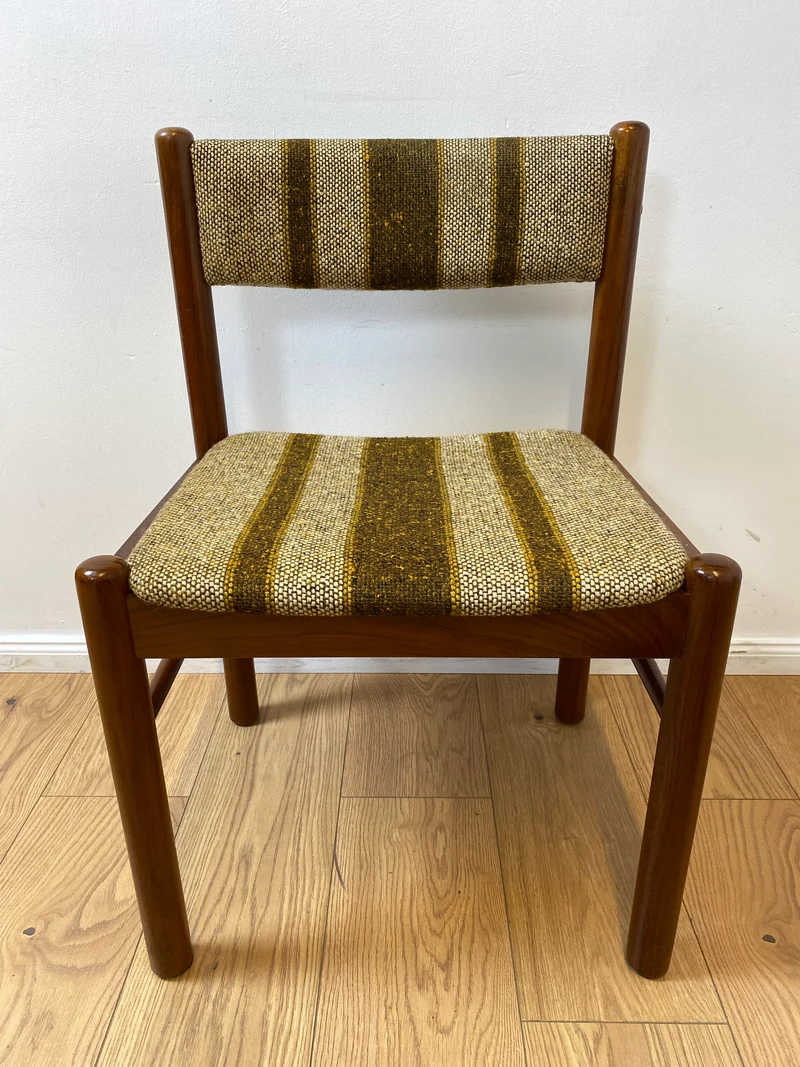 WMK I Set aus 6 stilvollen skandinavischen Mid-Century Designer Stühlen von Farstrup