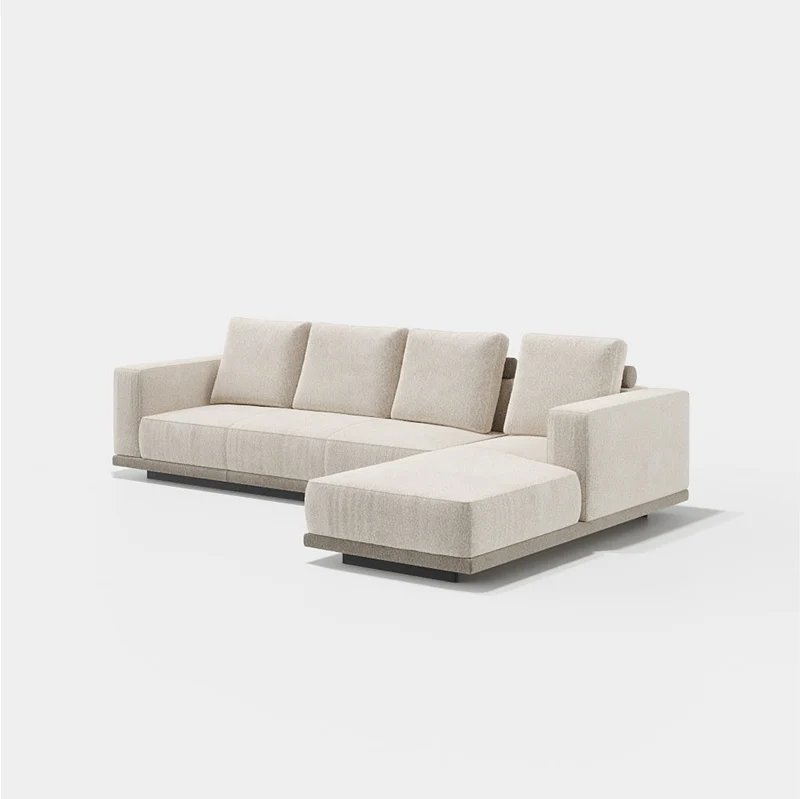 Evanyrouse Vollmer 3-Sitzer Sofa mit Chaiselongue rechts