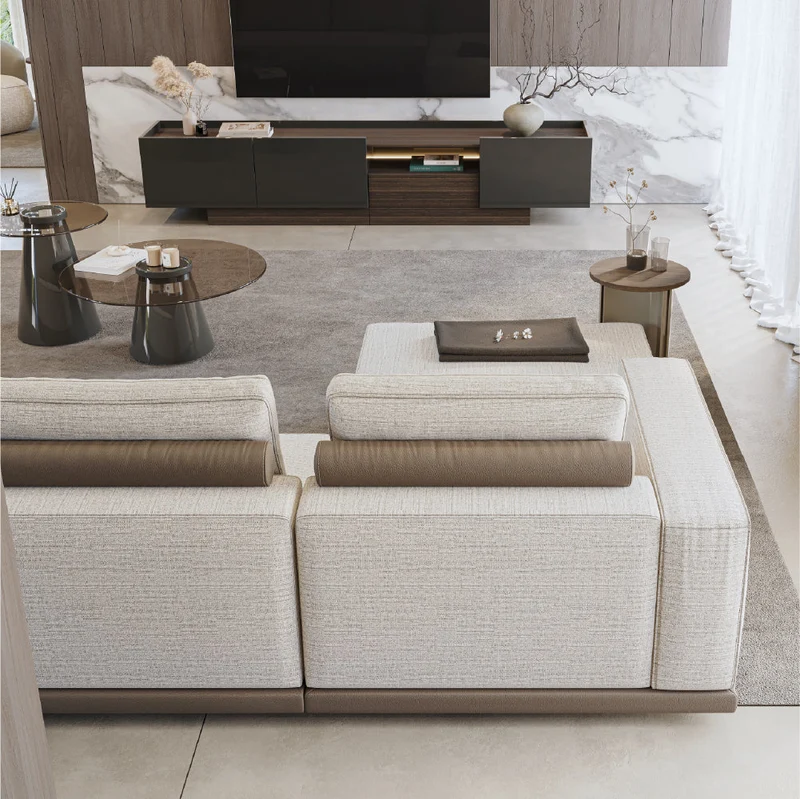 Evanyrouse Vollmer 3-Sitzer Sofa mit Chaiselongue rechts