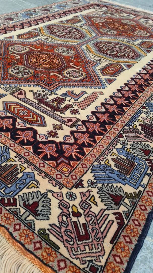 Luxury Rug Handmade Oriental Rug | Handmade in afghanistan – Bergamot | Luxury Living Room Décor