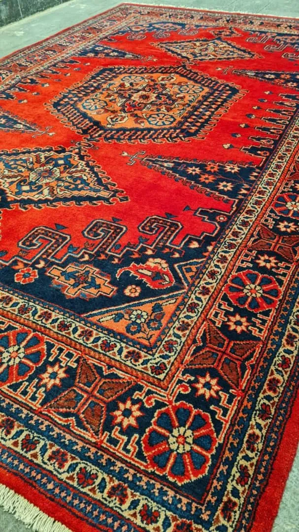 Luxury Rug Handmade Persian Rug | Handmade in Iran – Bergamot | Luxury Living Room Décor