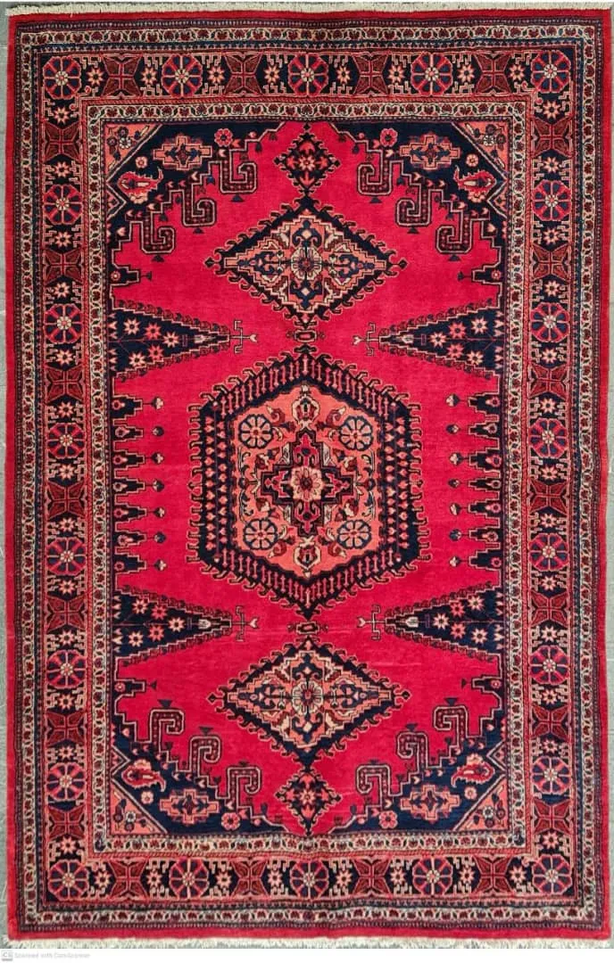 Luxury Rug Handmade Persian Rug | Handmade in Iran – Bergamot | Luxury Living Room Décor