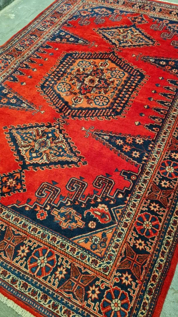 Luxury Rug Handmade Persian Rug | Handmade in Iran – Bergamot | Luxury Living Room Décor