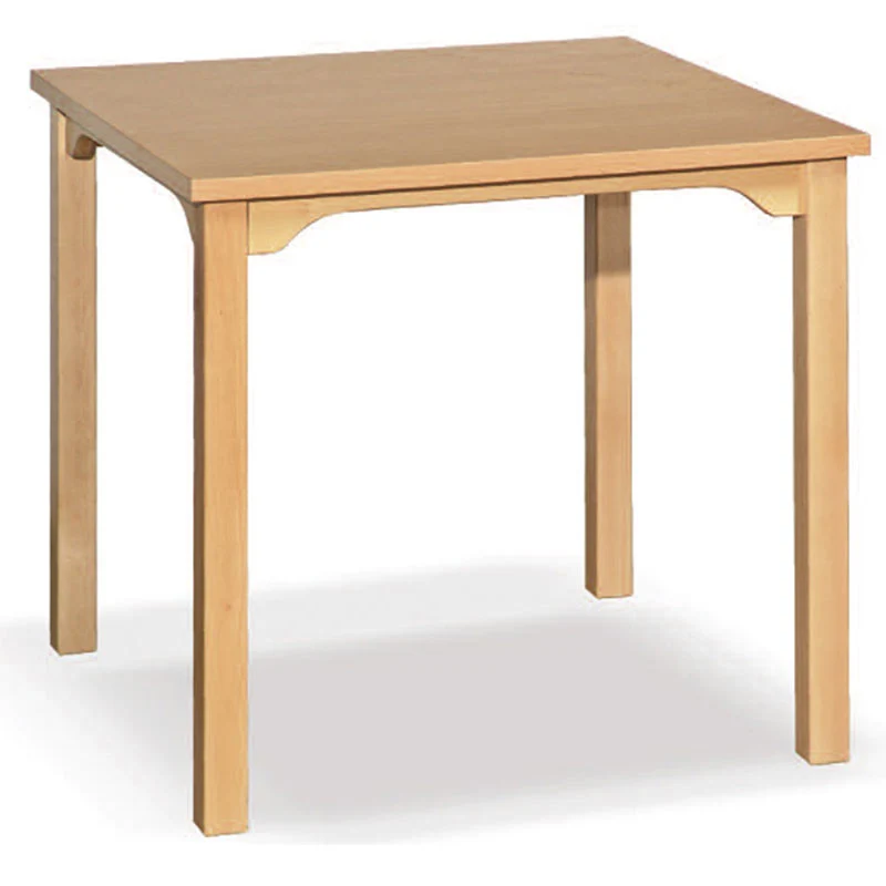 Holztisch KAY, Tischbeine Buche massiv, Besprechungstische, Mehrzwecktische