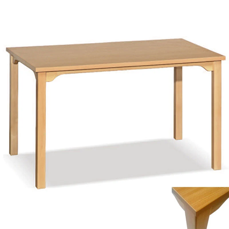 Holztisch KAY, Tischbeine Buche massiv, Besprechungstische, Mehrzwecktische