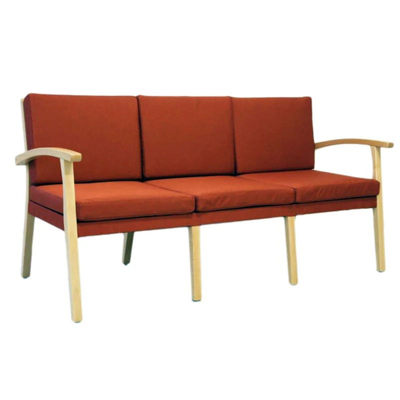 KATRIN 3-Sitzer, Foyersofa, Sitzgruppe, auch als 1-Sitzer und 2-Sitzer