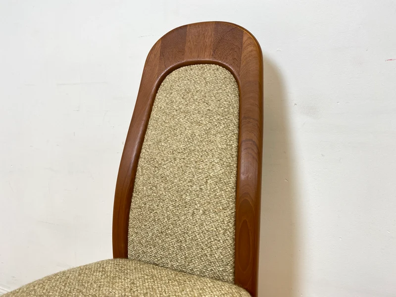 WMK I Set aus 4 hochwertigen skandinavischen Designer Stühlen I Holstebro Møbelfabrik