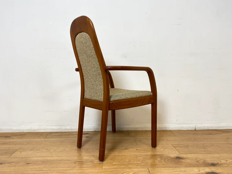 WMK I Set aus 4 hochwertigen skandinavischen Designer Stühlen I Holstebro Møbelfabrik
