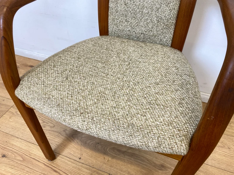 WMK I Set aus 4 hochwertigen skandinavischen Designer Stühlen I Holstebro Møbelfabrik