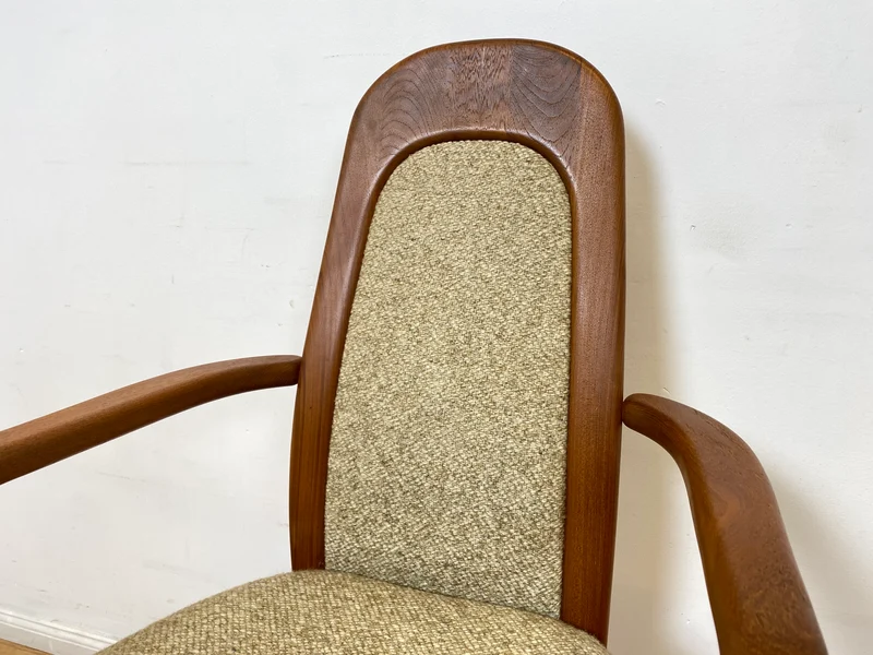 WMK I Set aus 4 hochwertigen skandinavischen Designer Stühlen I Holstebro Møbelfabrik