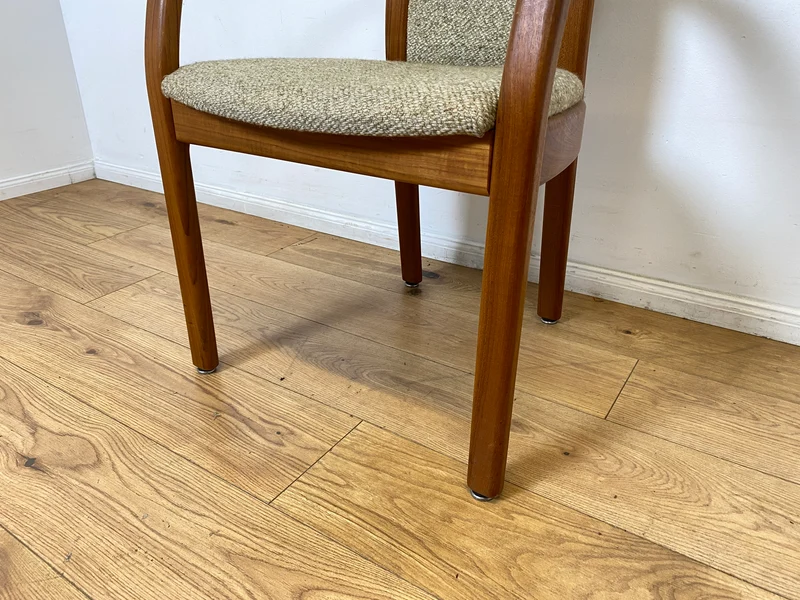 WMK I Set aus 4 hochwertigen skandinavischen Designer Stühlen I Holstebro Møbelfabrik
