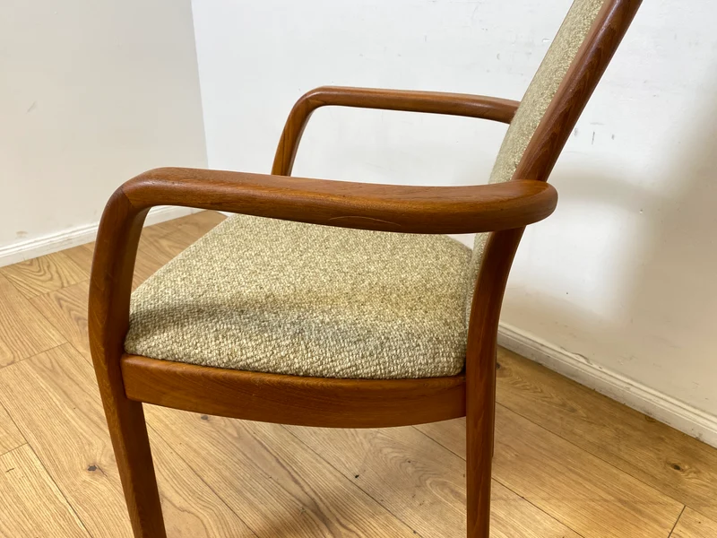 WMK I Set aus 4 hochwertigen skandinavischen Designer Stühlen I Holstebro Møbelfabrik
