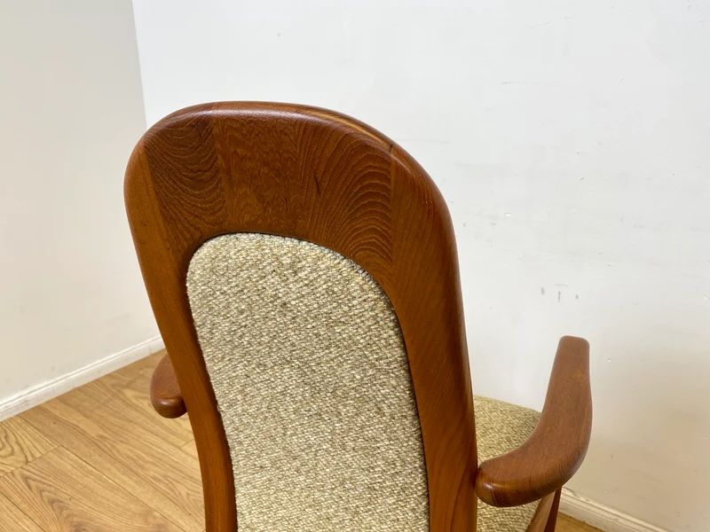 WMK I Set aus 4 hochwertigen skandinavischen Designer Stühlen I Holstebro Møbelfabrik