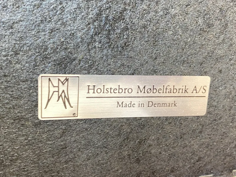 WMK I Set aus 4 hochwertigen skandinavischen Designer Stühlen I Holstebro Møbelfabrik