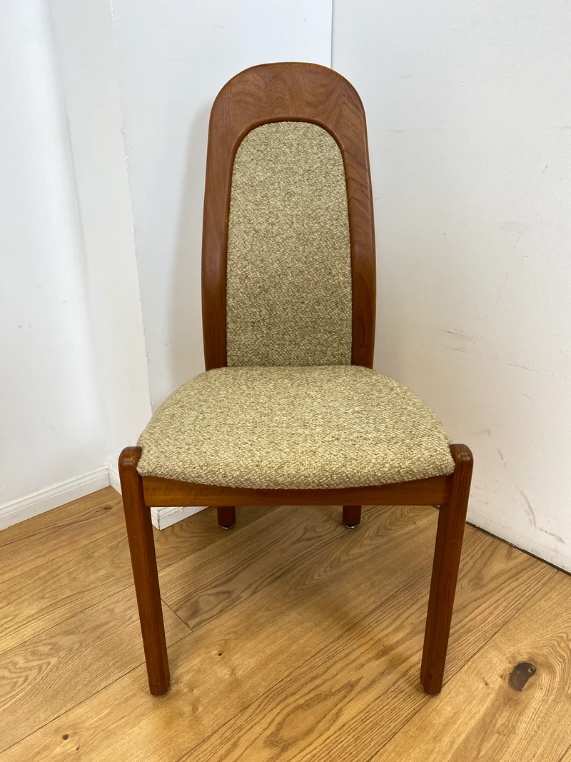 WMK I Set aus 4 hochwertigen skandinavischen Designer Stühlen I Holstebro Møbelfabrik