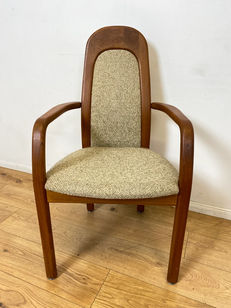 WMK I Set aus 4 hochwertigen skandinavischen Designer Stühlen I Holstebro Møbelfabrik