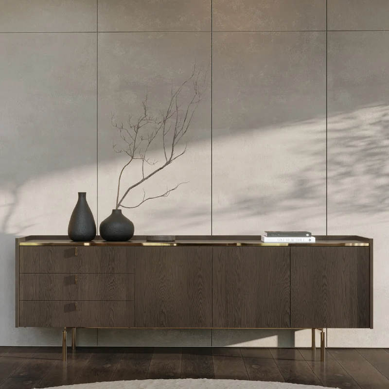 Evanyrouse Colline 3 Türen + 3 Schubladen Sideboard