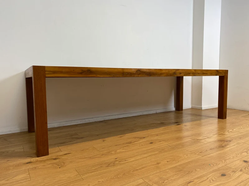 Boatwood by WMK I Imposanter 280x100cm großer Esstisch aus altem Bootsholz