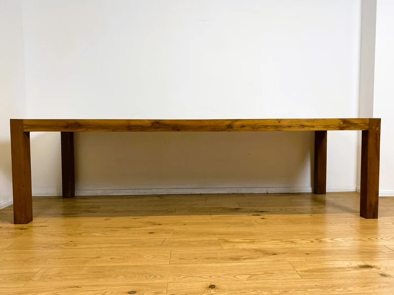 Boatwood by WMK I Imposanter 280x100cm großer Esstisch aus altem Bootsholz