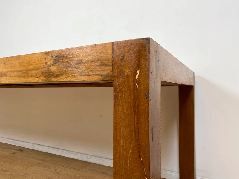 Boatwood by WMK I Imposanter 280x100cm großer Esstisch aus altem Bootsholz