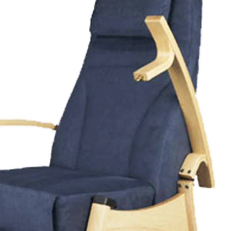 abklappbarer Armlehnensatz, CARE Sesselserie