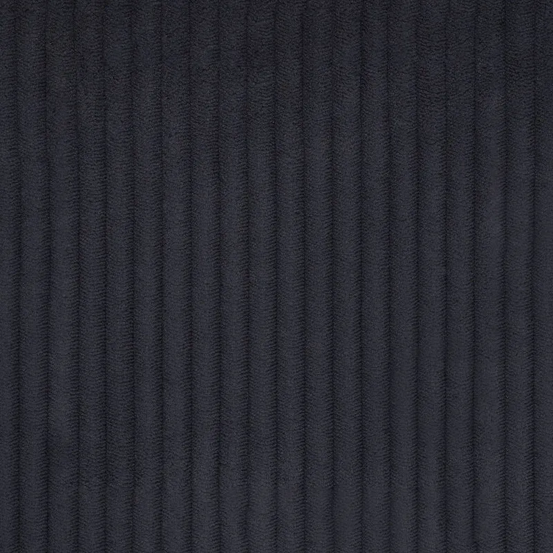 ELBA Schwingstuhl 2er Set, drehbar 180° mit Rückholfunktion, Grob-Cord dunkelgrün, Metallgestell schwarz, Armlehnen
