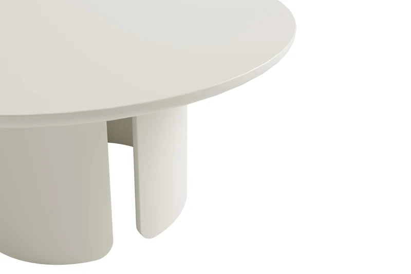 Couchtisch MOLDE 01, Echtholzfurnier Eichefarbig Bianco, Eichefarbig Tobacco oder seidengrau