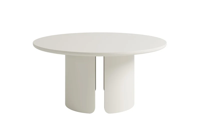 Couchtisch MOLDE 01, Echtholzfurnier Eichefarbig Bianco, Eichefarbig Tobacco oder seidengrau