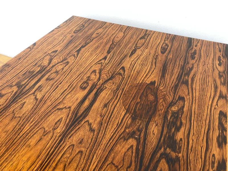 WMK # Stilvoller und gut erhaltener skandinavischer 70er Jahre Designer Couchtisch von Hansen & Nissen in Palisander