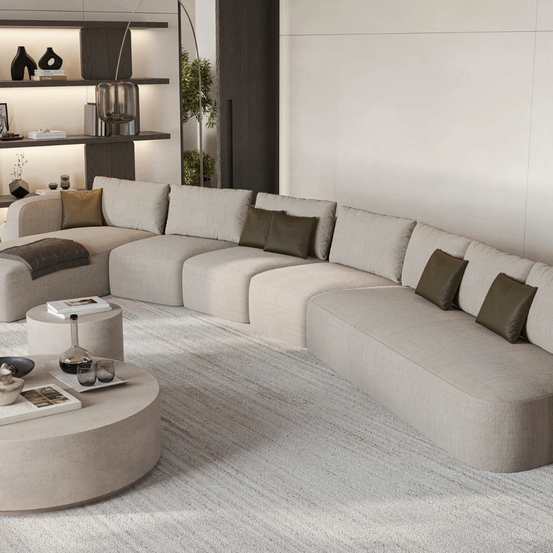 Evanyrouse Blanc Sofa