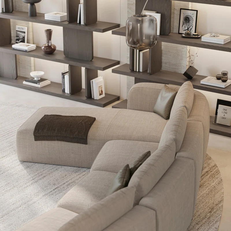 Evanyrouse Blanc Sofa
