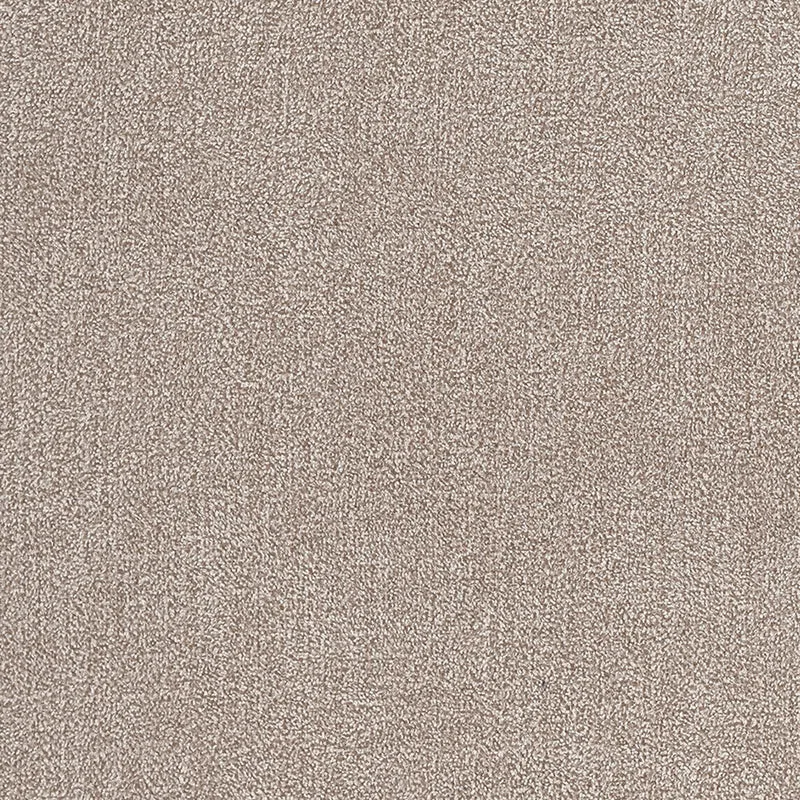 Stuhl 2-er Set RICO / Webstoffbezug in dunkelgrau oder taupe, Gestell in schwarz / 360° drehbar / Esszimmerstuhl / Küchenstuhl / B 61 x H 90 x T 63 cm