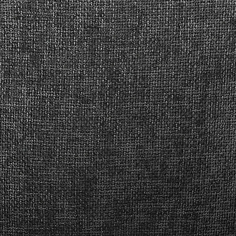 Stuhl 2-er Set CURVE / Webstoffbezug in dunkelgrau, dunkelgrün oder taupe, Gestell in schwarz / Esszimmerstuhl / Küchenstuhl / Maße: B 60 x H 86 x T 58 cm
