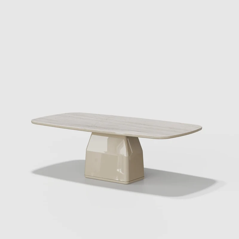 Evanyrouse Blanc 240 cm Esstisch
