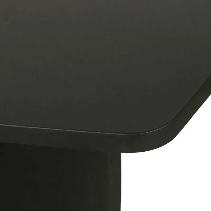 Couchtisch BOLT / Massivholz Akazie schwarz / 115 x 60, H 36,5cm