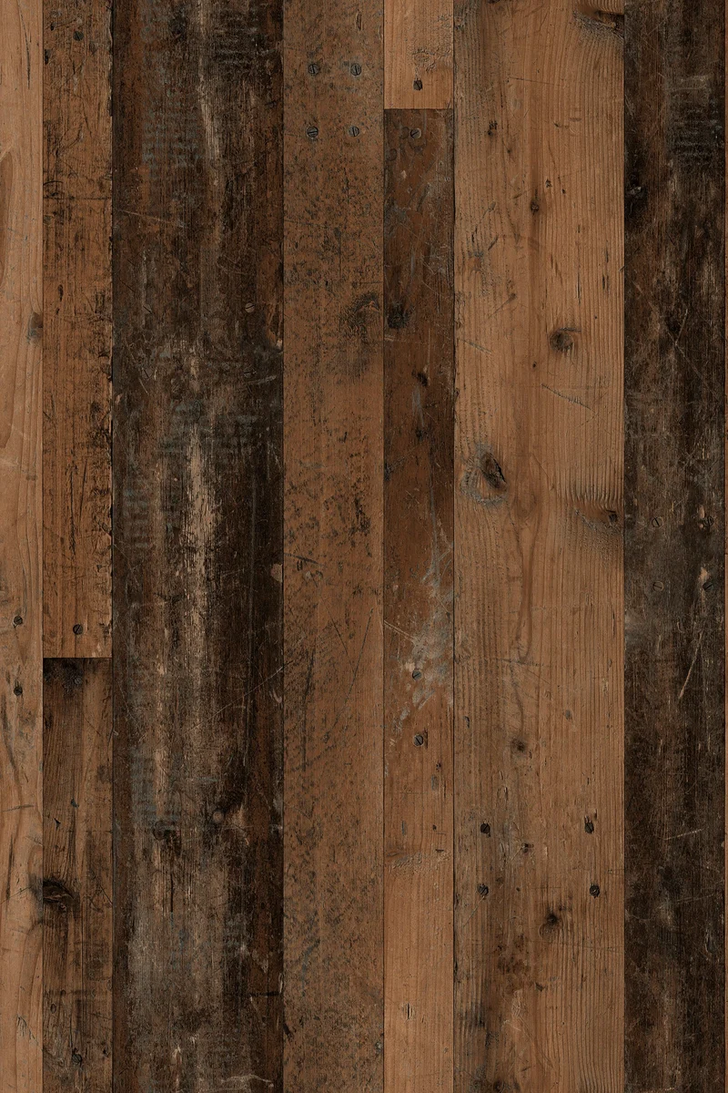 Esszimmertisch ATHEN / Light Atelier (Beton-Optik), Old Wood (Altholz-Optik) oder Artisan Eiche (Eiche-Optik) / großer Auszugstisch 160 cm bis 200 cm / Säulentisch mit Ausziehfunktion / Tisch mit Synchronauszug und Einlegeplatte / 160-200 x 90, H 75 cm