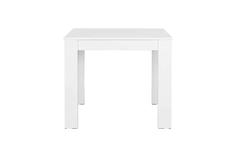 Esstisch Nepal / Moderner Küchentisch in Sonoma Eiche (Eiche-Optik), weiß oder Light Atelier (Beton-Optik) / Platzsparender Tisch / 80 x 80, H 75, 90 x 90, H 75, 120 x 80, H 75 oder 140 x 80, H 75 cm