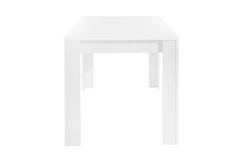 Esstisch Nepal / Moderner Küchentisch in Sonoma Eiche (Eiche-Optik), weiß oder Light Atelier (Beton-Optik) / Platzsparender Tisch / 80 x 80, H 75, 90 x 90, H 75, 120 x 80, H 75 oder 140 x 80, H 75 cm