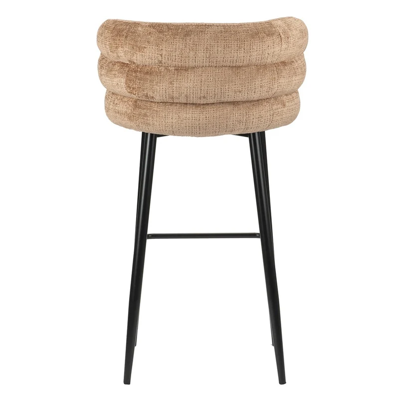 Pole to Pole Barstuhl Cloud – Karamell, Höhe 104 cm