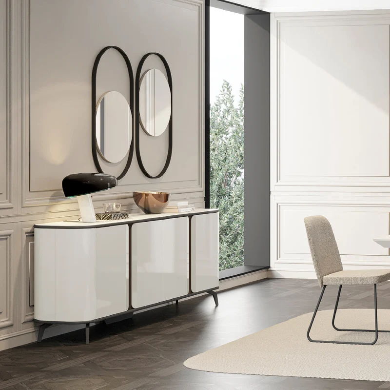 Evanyrouse Tepui 4 Türen Sideboard