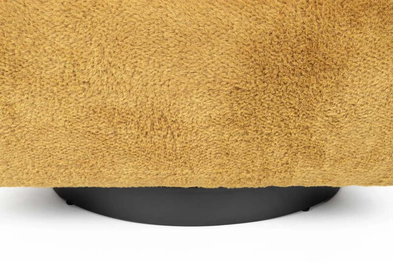 Bold Monkey Loungesessel Jump Around Ochre – Polyester, 88 × 91 × 71 cm