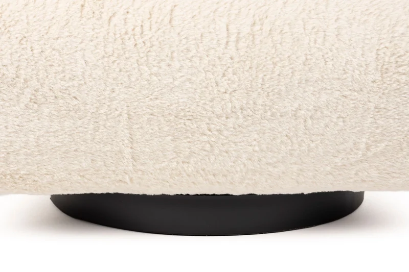 Bold Monkey Loungesessel Jump Around – Beige, Polyester, 88 × 91 × 71 cm