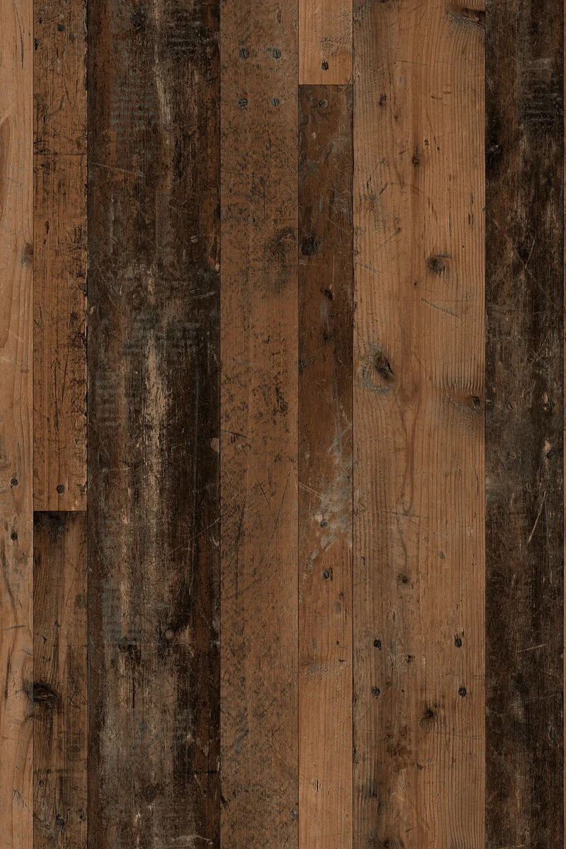 Sitzbank JAKOB / Hocker in Artisan Eiche (Eiche-Optik), schwarz oder Old Wood (Altholz-Optik) mit schwarzem Kunstleder Sitzkissen / Schuhschrank mit Tür / zwei Fächer / Garderoben-Kommode / Schuh-Bank / B 48,5 H 49, T 30 cm