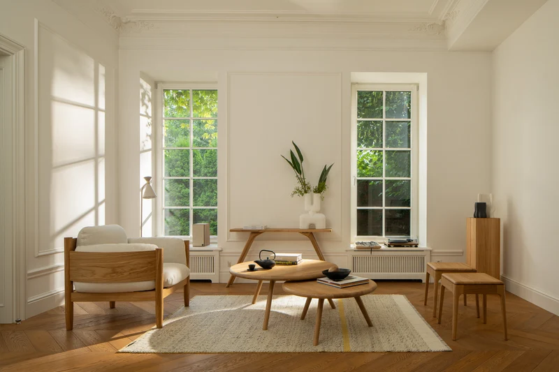 ARLEN Runder Couchtisch