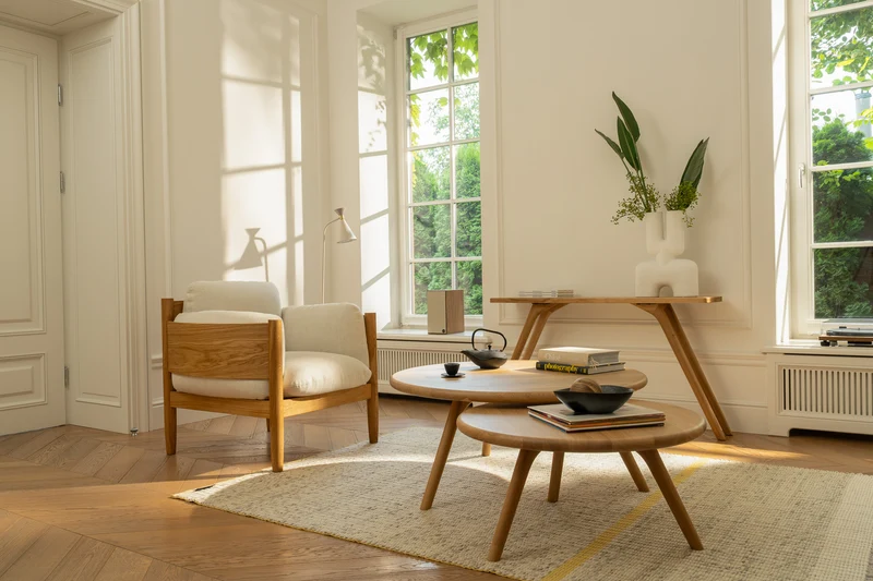 ARLEN Runder Couchtisch