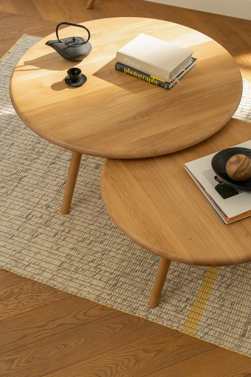 ARLEN Runder Couchtisch