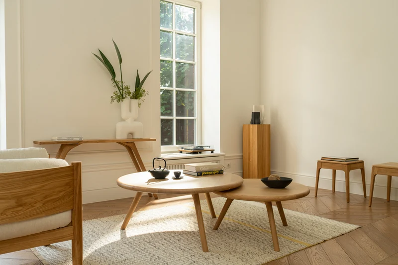 ARLEN Runder Couchtisch