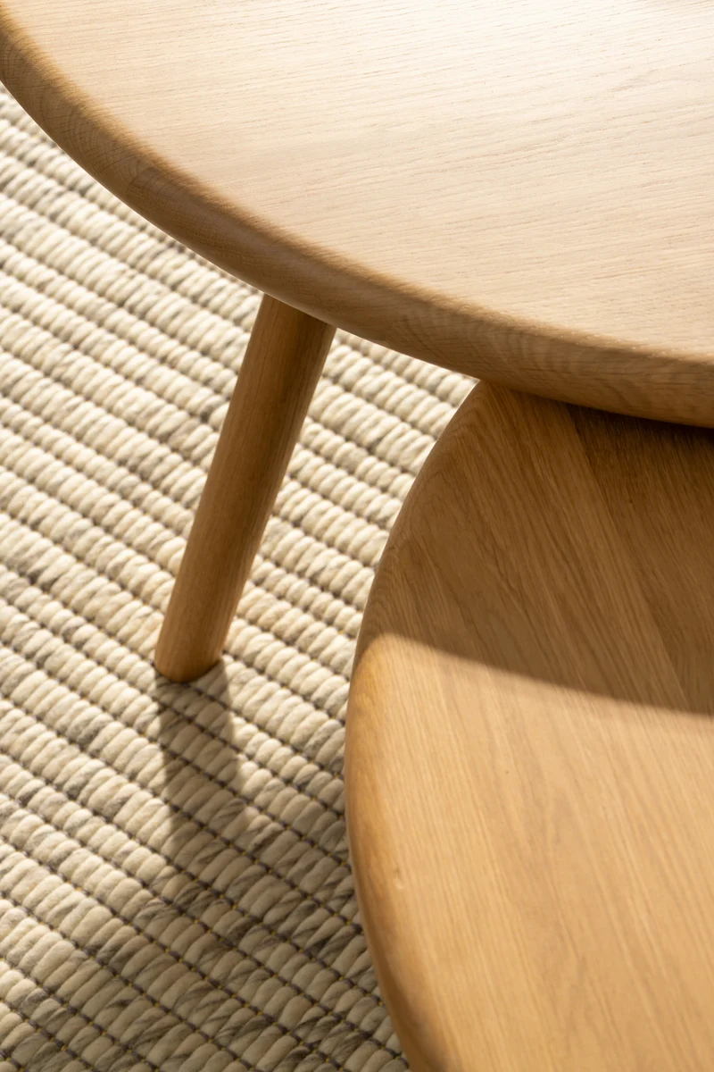 ARLEN Runder Couchtisch